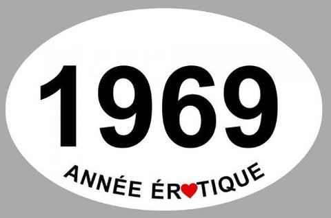 1969 Année érotique AC151