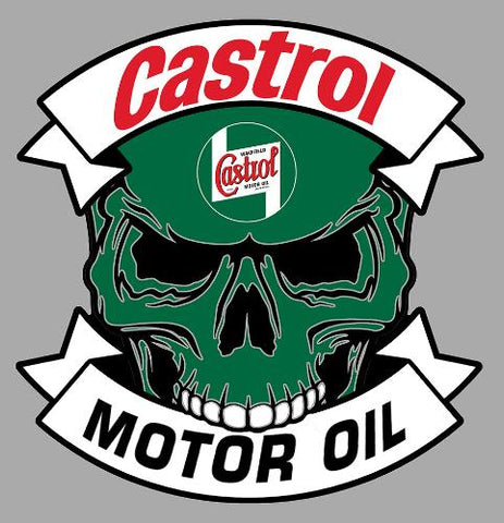 SKULL CASTROL CA197