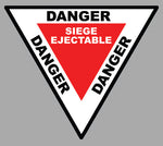 DANGER SIEGE EJECTABLE DB088