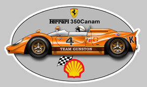 FERRARI 350 CANAM FA003