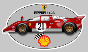 FERRARI 512 S FA007