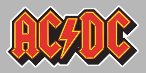 AC/DC Logo LSA004