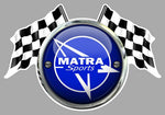 MATRA DRAPEAU DAMIERS MB115