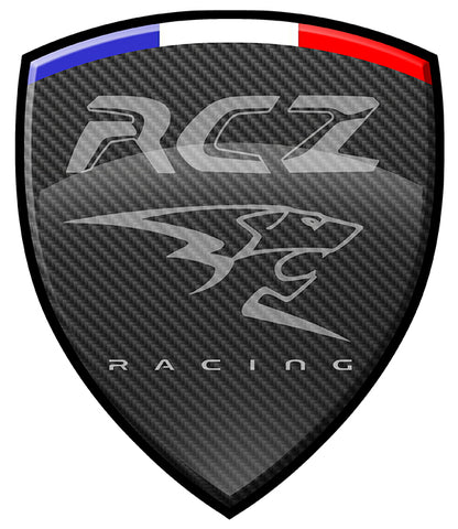 LOGO PEUGEOT RCZ RB142