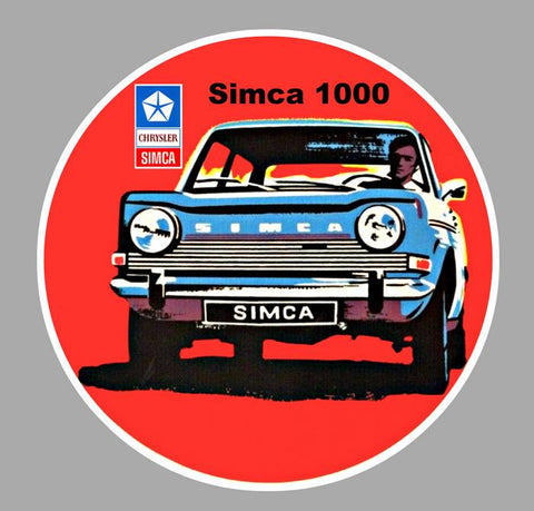 SIMCA 1000 SE011