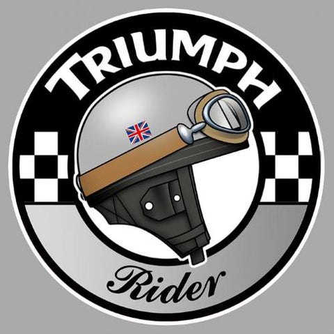 TRIUMPH RIDER TB097