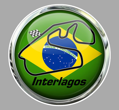 F1 CIRCUIT INTERLAGOS BRESIL IA097