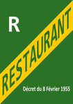 LICENCE RESTAURANT CAFE AUBERGE HOTEL RA069