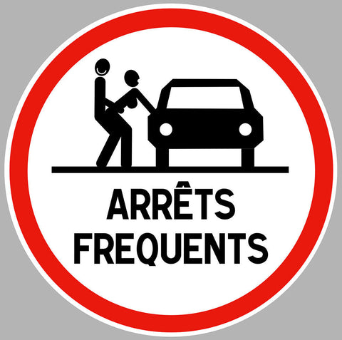 ATTENTION ARRETS FREQUENTS AA154