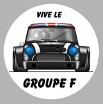 VIVE LE GROUPE F MINI COOPER VA128