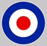 COCARDE BRITANIQUE RAF CA125