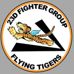 FLYING TIGERS 23D FIGHTER AV021