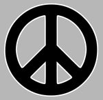 PEACE AND LOVE NO WAR LA049NB