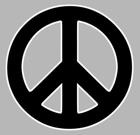 PEACE AND LOVE NO WAR LA049NB