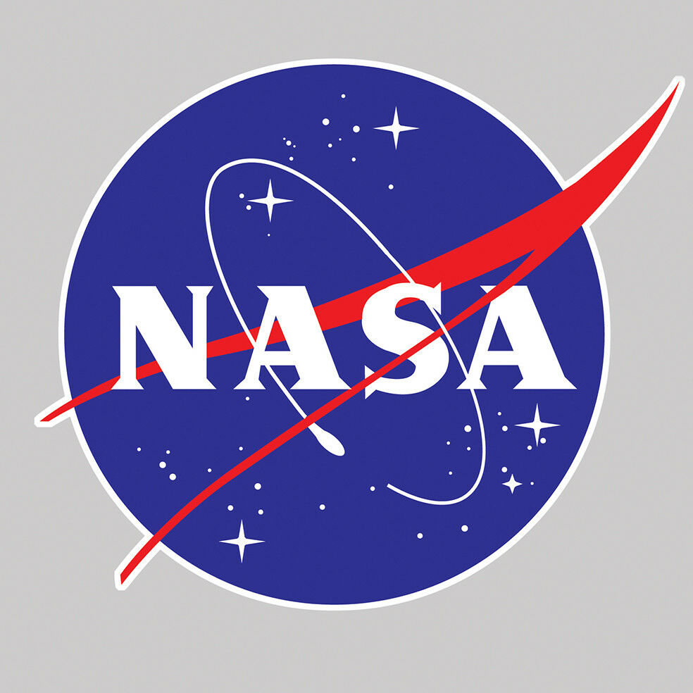 STICKER NASA BLASON CONQUETE SPATIALE LEM FUSEE AUTOCOLLANT USA – Les ...