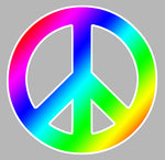 PEACE AND LOVE NO WAR LA049RAW
