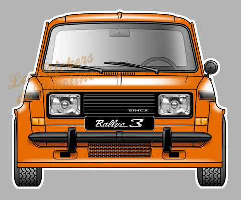 SIMCA RALLYE 3 SA091 – Les stickers de Caroline