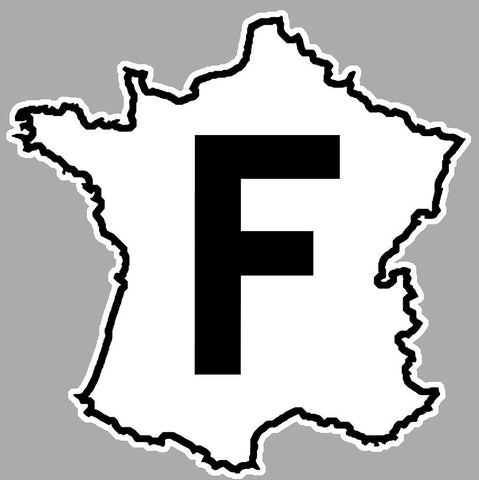 FRANCE CARTE  F VINTAGE FA124