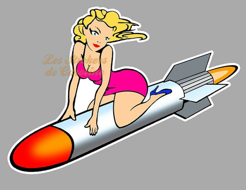 PIN UP MISSILE PD075