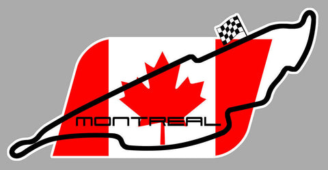CIRCUIT MONTREAL CANADA MA218