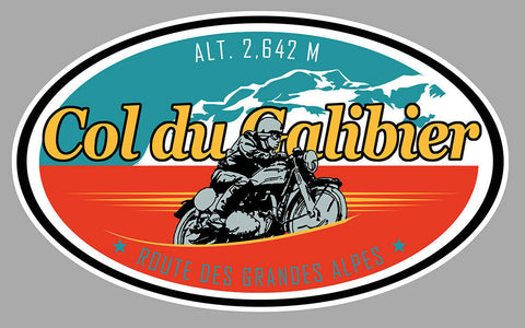 COL DU GALIBIER MOTO CB040