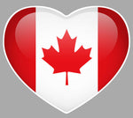 DRAPEAU CANADIEN I LOVE CANADA CB076