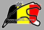 CIRCUIT FRANCORCHAMPS BELGIQUE F1 SB203