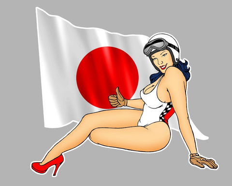 PINUP FLAG JAPAN PB422