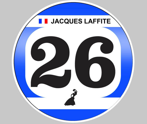 26 LIGIER JACQUES LAFFITE LA024
