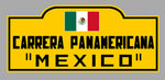 STICKER PLAQUE PANAMERICANA PD026