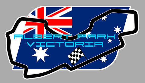 CIRCUIT MELBOURNE AUSTRALIE F1 MA219