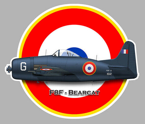 AVION F8F BEARCAT INDOCHINE AV006