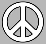 PEACE AND LOVE NO WAR LA049BN
