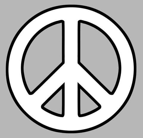 PEACE AND LOVE NO WAR LA049BN