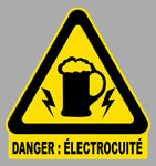 DANGER CUITE BIERE DA187