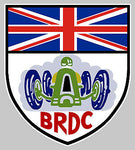 BRITISH BRDC RACING ANGLAIS BA074