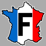 FRANCE CARTE F FA125