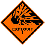 DANGER EXPLOSIF EA034