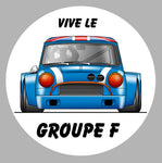 VIVE LE GROUPE F MINI COOPER VA057