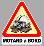 MOTARD A BORD MB102