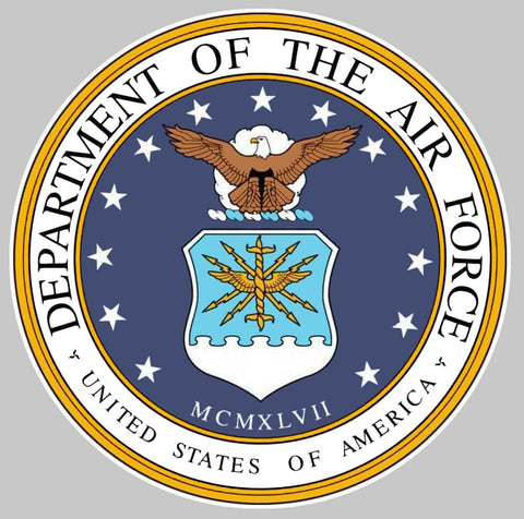 THE AIR FORCE USA UNITED STATES DA078