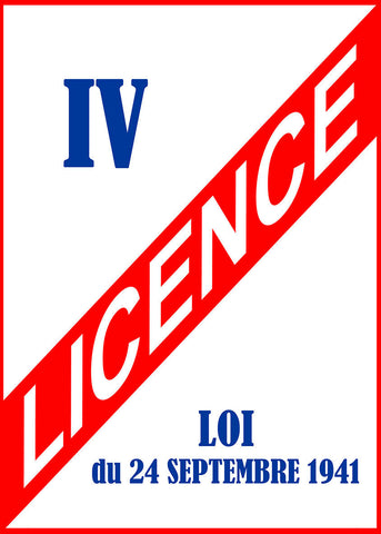 LICENCE IV 4 BAR DEBIT LA055