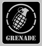GRENADE HAND WAR GA033