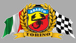 LOGO ABARTH TORINO AA050