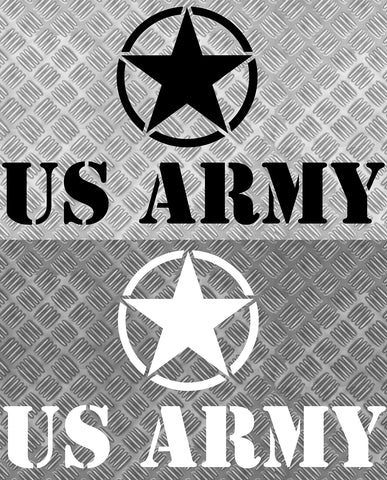 US ARMY ROUNDEL AA145