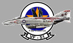 F4 PHANTOM VF 51 US NAVY AV066