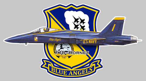 F18 HORNET BLUE ANGELS AV082