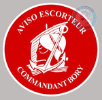 AVISO COMMANDANT BORY AZ003