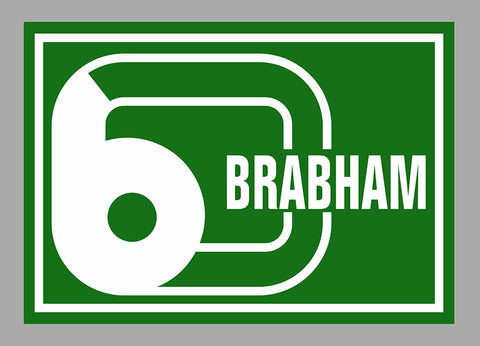 BRABHAM LOGO BB047
