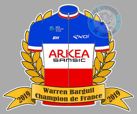 Warren Barguil champion de France BB148